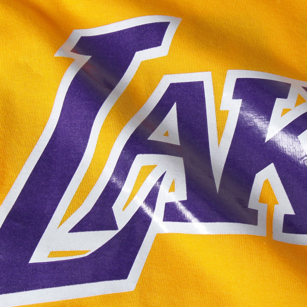 Magic Johnson Los Angeles Lakers Hardwood Classics Retro Name & Number T-Shirt Gold