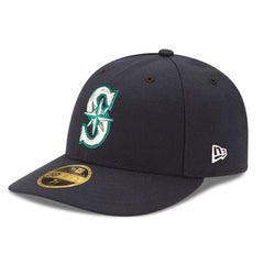 Seattle Mariners New Era Authentic Collection On Field Low Profile Game 59FIFTY Fitted Hat - Navy Hats