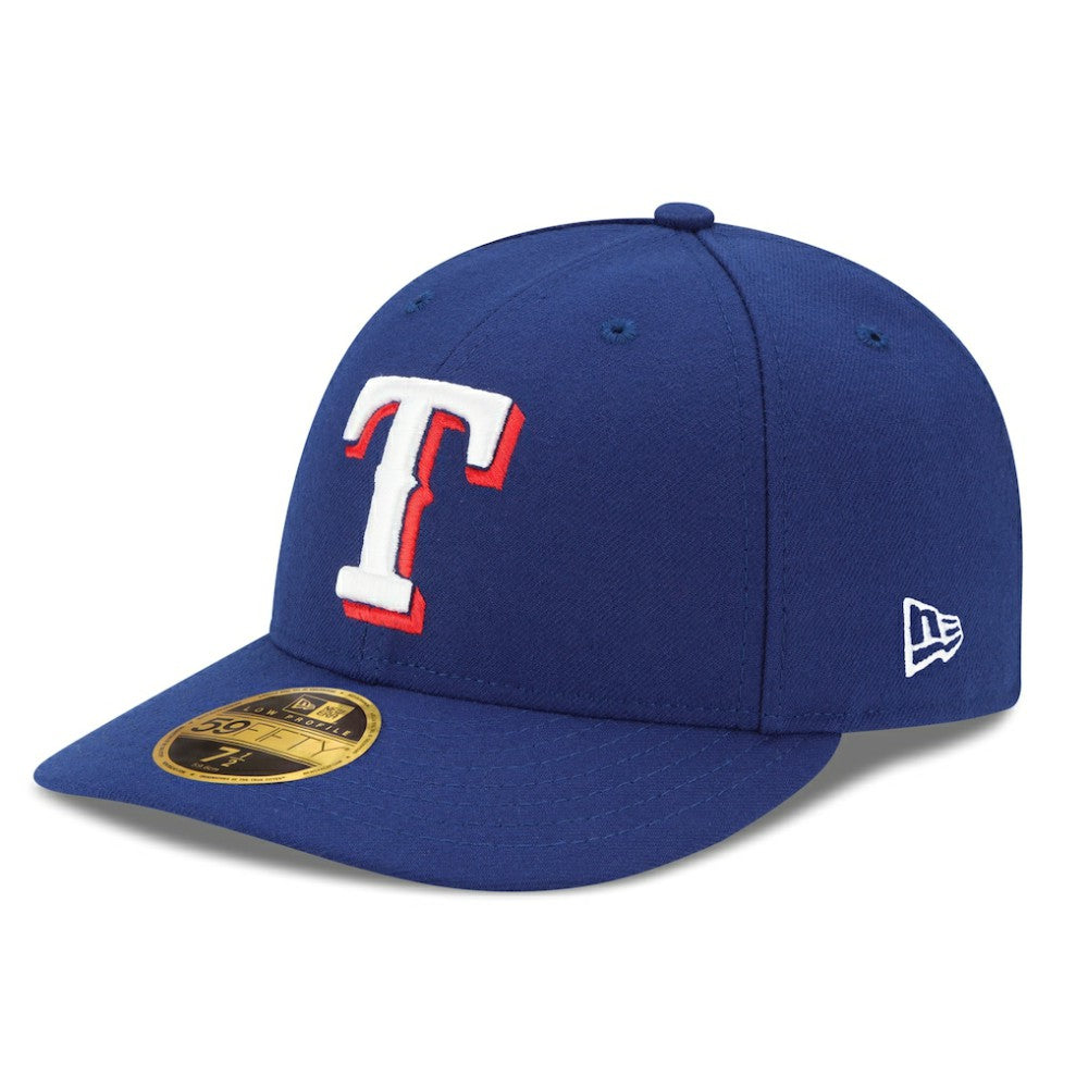 Texas Rangers New Era Game Authentic Collection On-Field Low Profile 59FIFTY Fitted Hat - Royal Hats