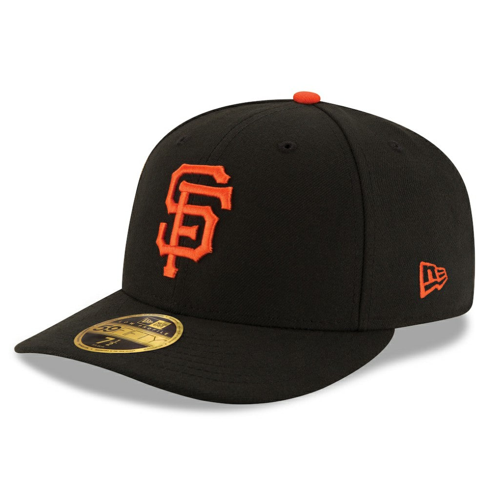 San Francisco Giants New Era Authentic Collection On Field Low Profile Game 59FIFTY Fitted Hat - Black Hats
