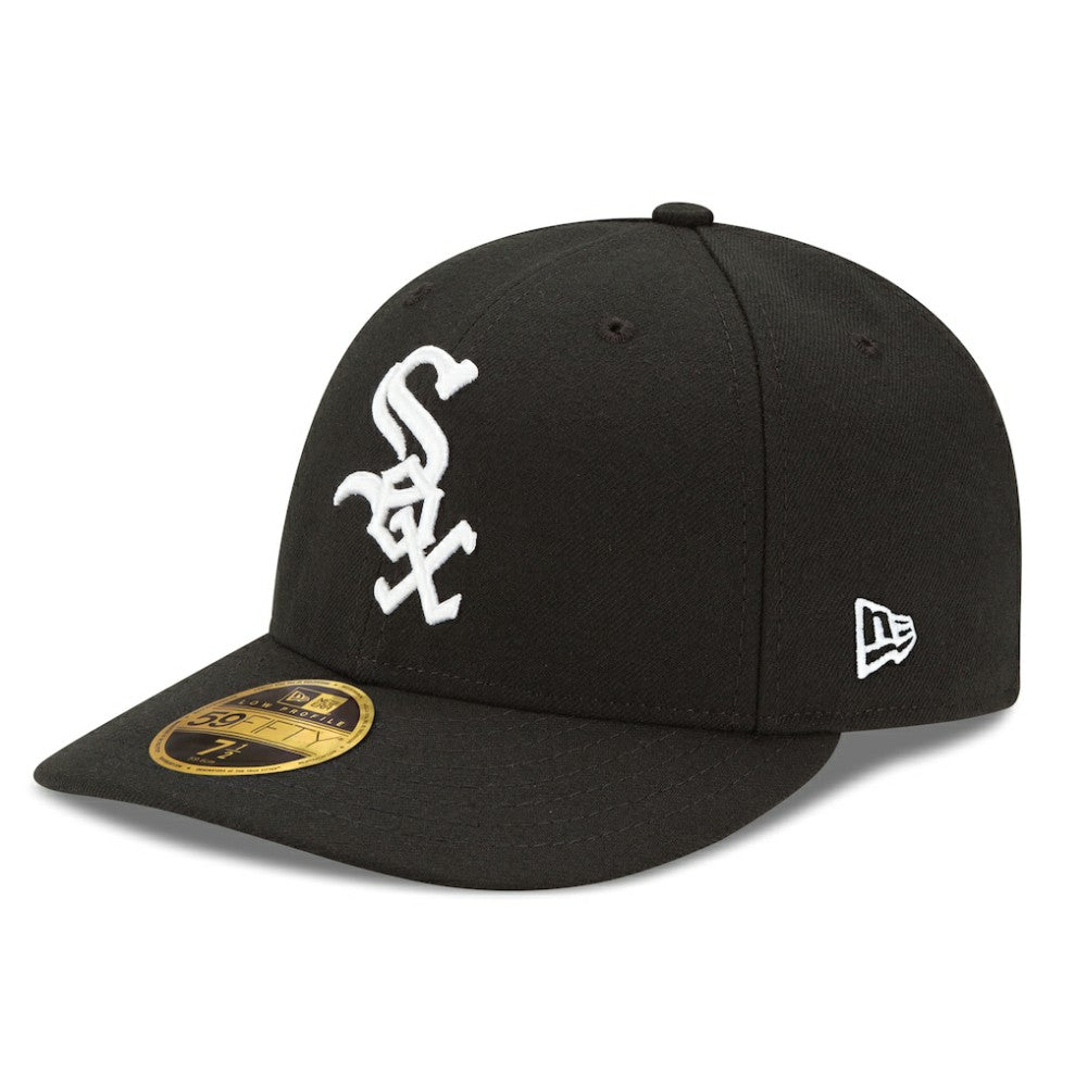 Chicago White Sox New Era Authentic Collection On Field Low Profile Game 59FIFTY Fitted Hat - Black Hats
