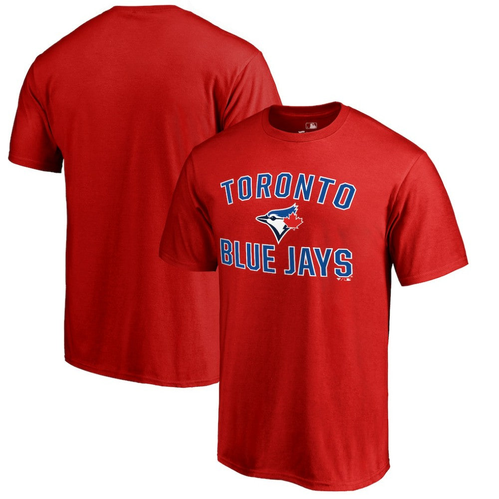 Toronto Blue Jays Wordmark T-Shirt - Red T-shirts