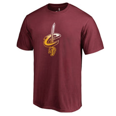 Cleveland Cavaliers Gradient Logo T-Shirt Maroon