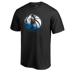 Dallas Mavericks Gradient Logo T-Shirt Black