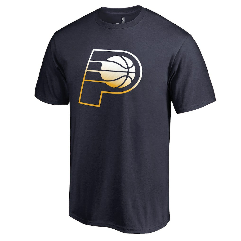 Indiana Pacers Gradient Logo T-Shirt Navy