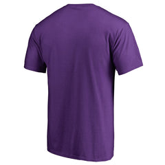 Los Angeles Lakers Gradient Logo T-Shirt Purple