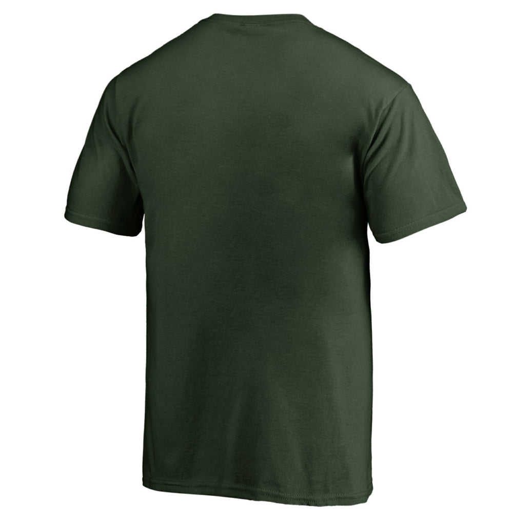 Milwaukee Bucks Gradient Logo T-Shirt Green