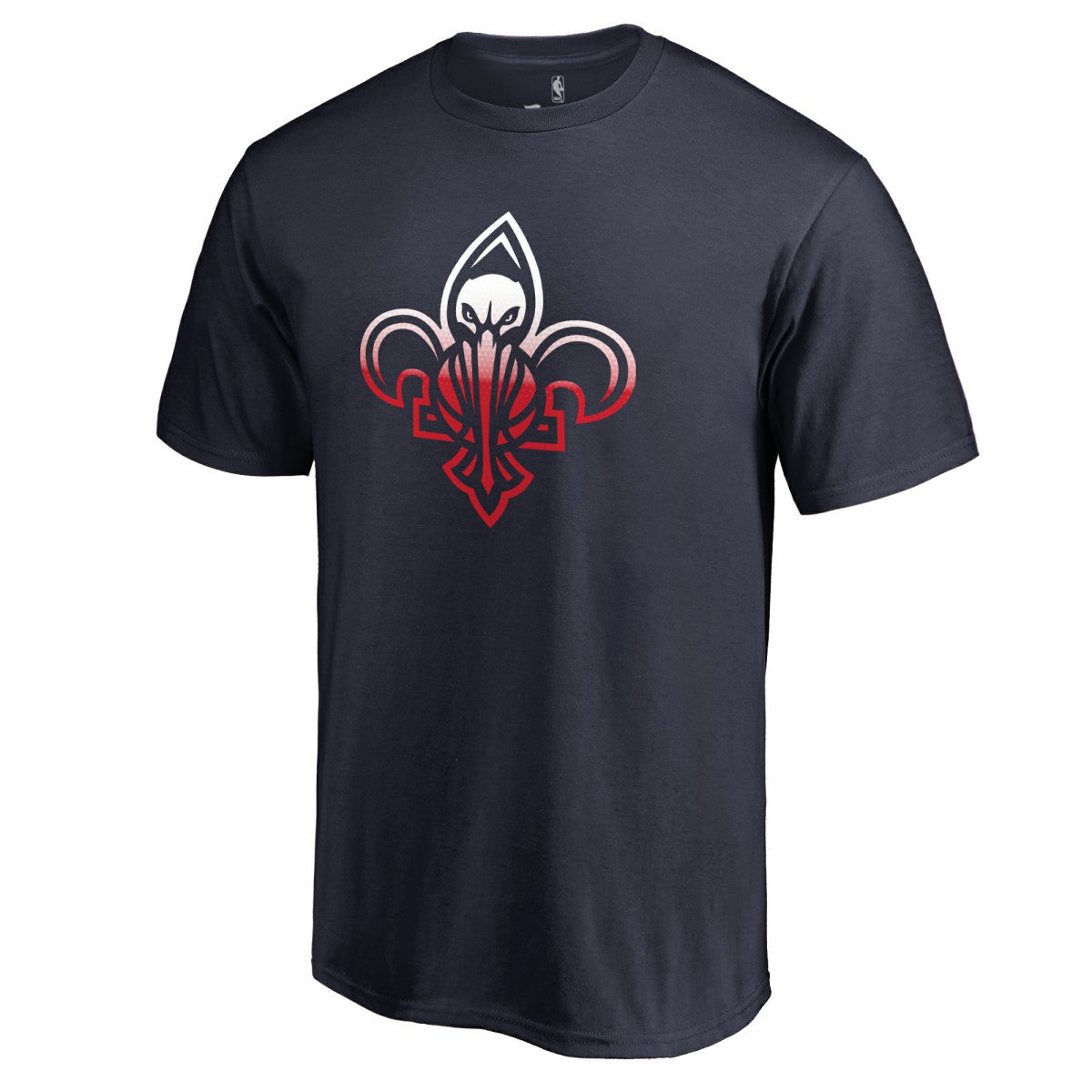 New Orleans Pelicans Gradient Logo T-Shirt Navy