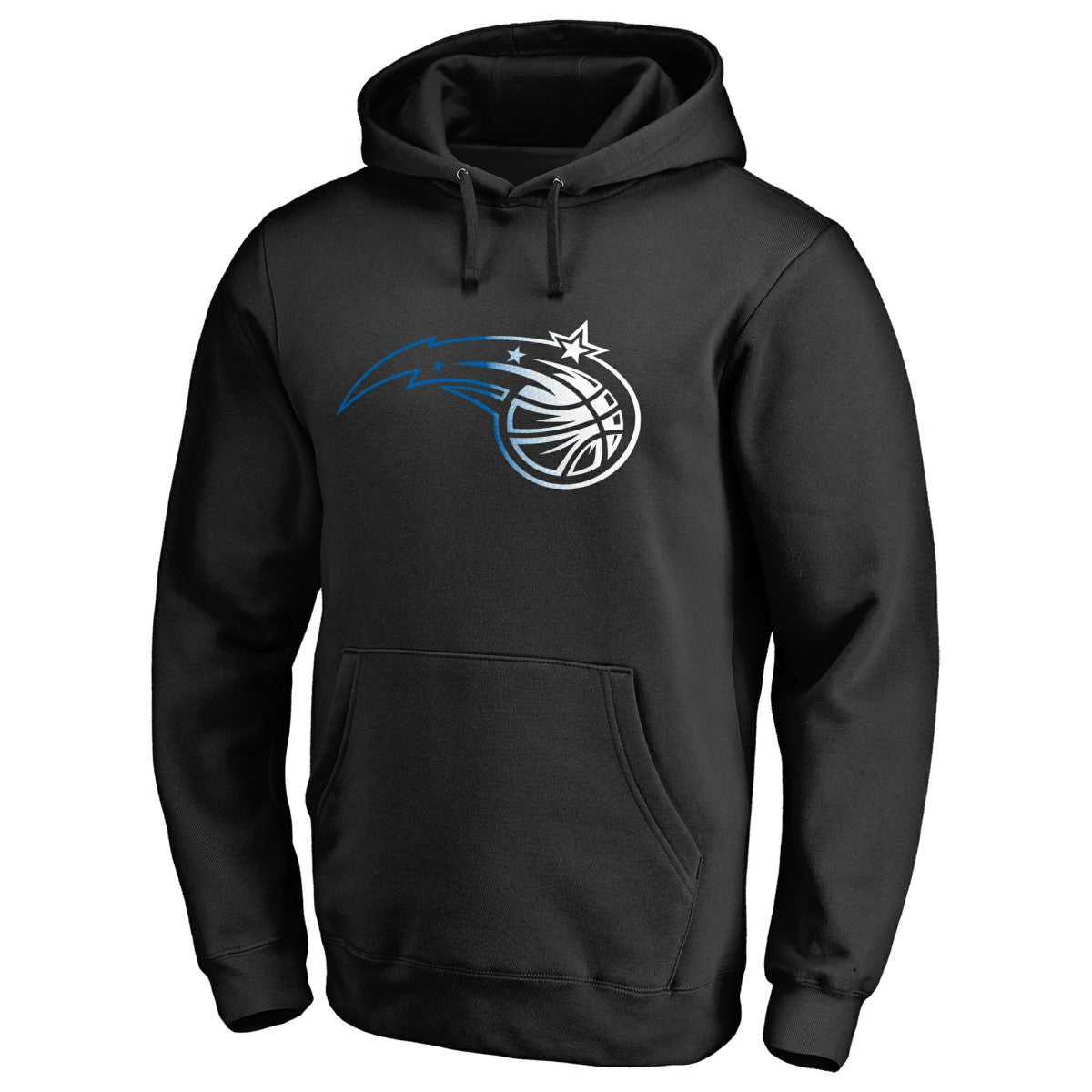 Orlando Magic Gradient Logo Pullover Hoodie Black