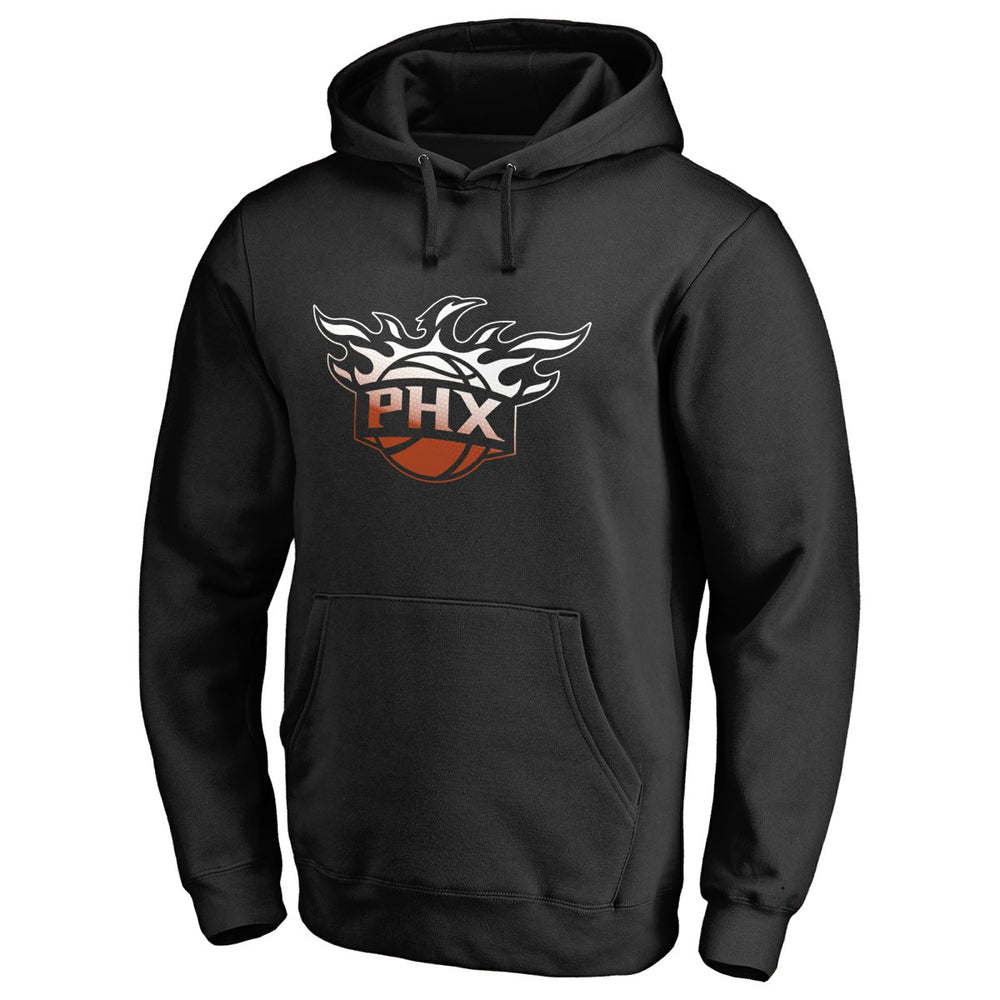 Phoenix Suns Gradient Logo Pullover Hoodie Black