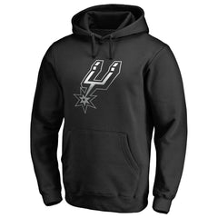 San Antonio Spurs Gradient Logo Pullover Hoodie Black