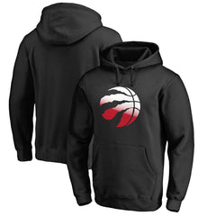 Toronto Raptors Gradient Logo Pullover Hoodie Black