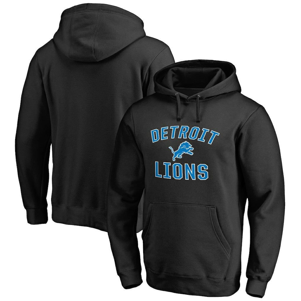 Detroit Lions Victory Arch Pullover Hoodie Black