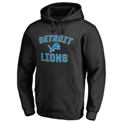 Detroit Lions Victory Arch Pullover Hoodie Black