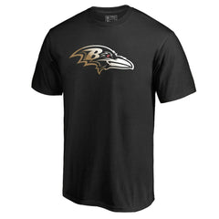 Baltimore Ravens Gradient Logo T-Shirt Black