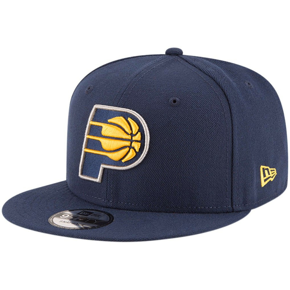 Indiana Pacers Team Color 9FIFTY Snapback Hat Navy