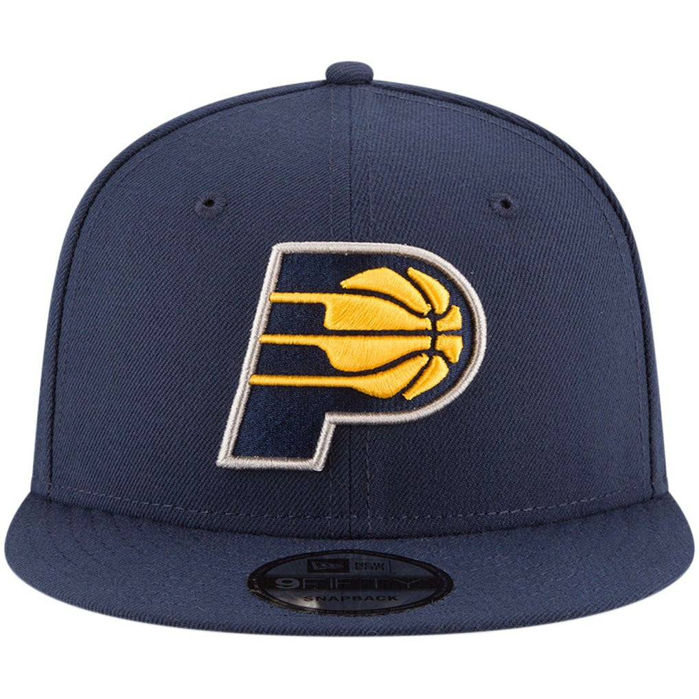 Indiana Pacers Team Color 9FIFTY Snapback Hat Navy