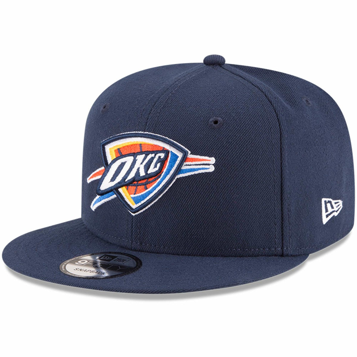 Oklahoma City Thunder Team Color 9FIFTY Snapback Hat Navy