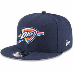 Oklahoma City Thunder Team Color 9FIFTY Snapback Hat Navy