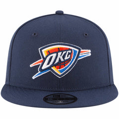 Oklahoma City Thunder Team Color 9FIFTY Snapback Hat Navy