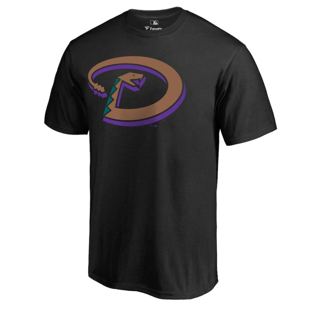 Arizona Diamondbacks Cooperstown Collection Forbes T-Shirt - Black T-shirts