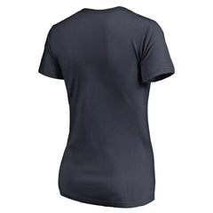 Los Angeles Angels Women's Cooperstown Collection Forbes T-Shirt - Navy T-shirts