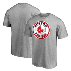 Boston Red Sox Cooperstown Collection Forbes T-Shirt - Ash T-shirts