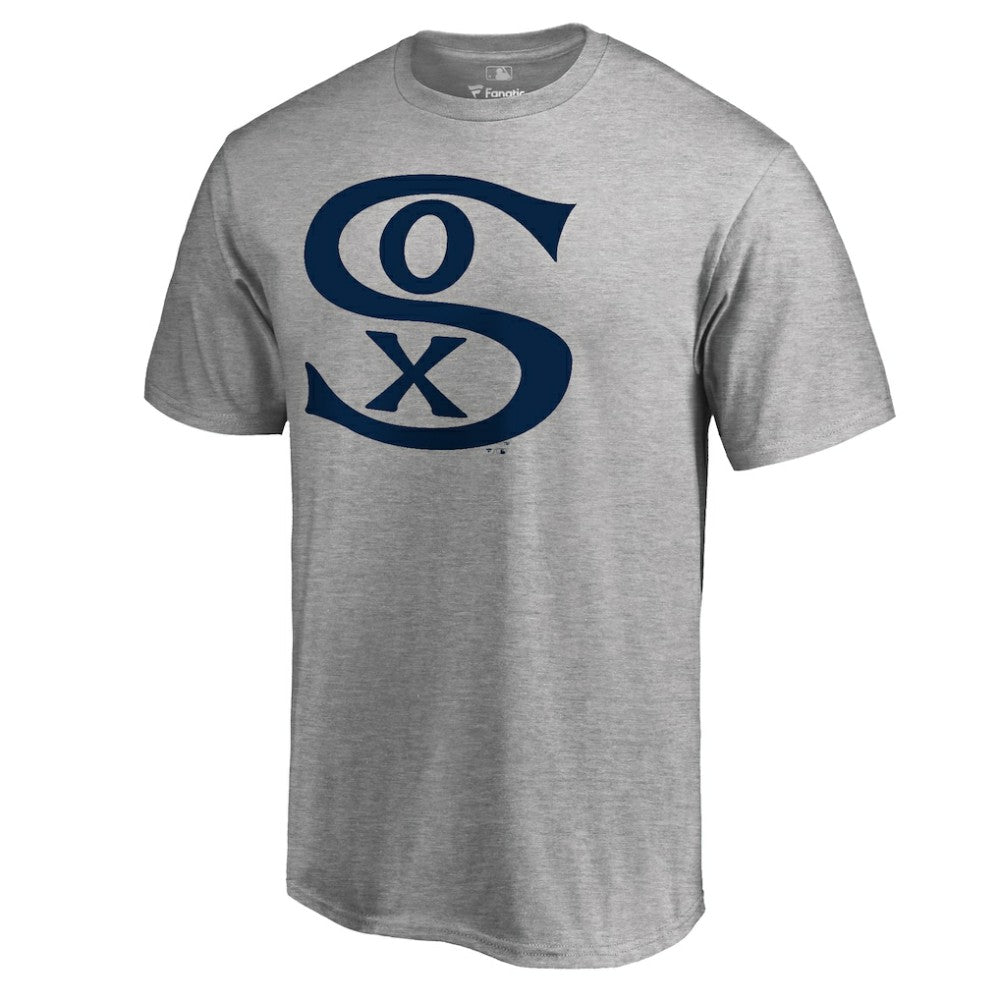 Chicago White Sox Cooperstown Collection Forbes T-Shirt - Ash T-shirts
