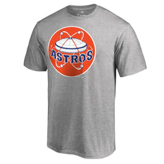 Houston Astros Cooperstown Collection Forbes T-Shirt - Ash T-shirts