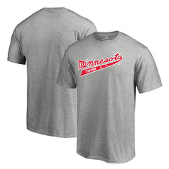 Minnesota Twins Cooperstown Collection Forbes T-Shirt - Ash T-shirts