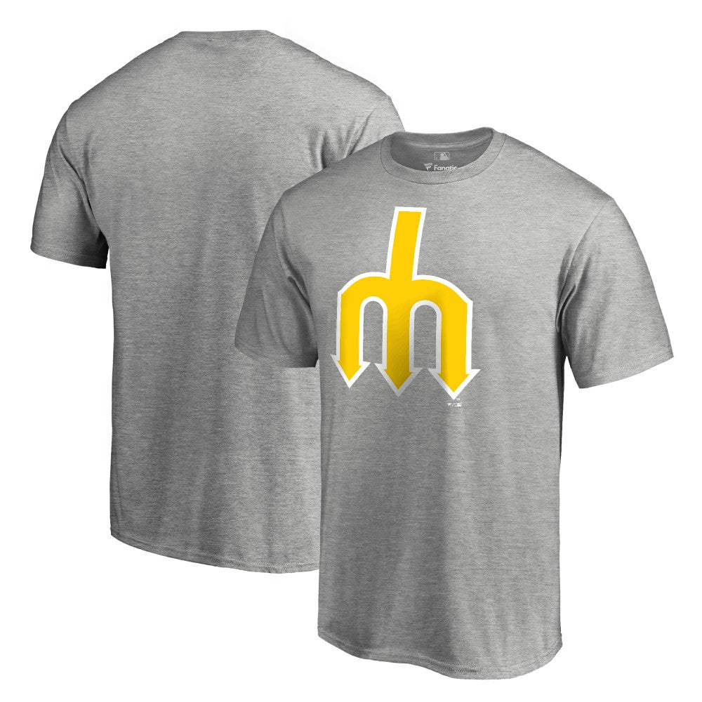 Seattle Mariners Cooperstown Collection Forbes T-Shirt - Ash T-shirts