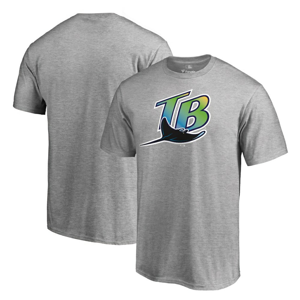 Tampa Bay Rays Cooperstown Collection Forbes T-Shirt - Ash T-shirts