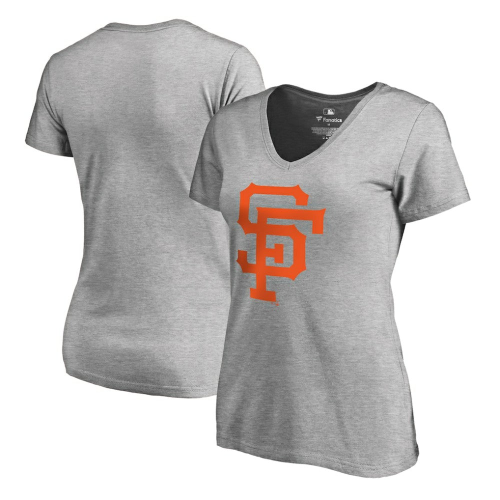 San Francisco Giants Women's Cooperstown Collection Forbes T-Shirt - Ash T-shirts