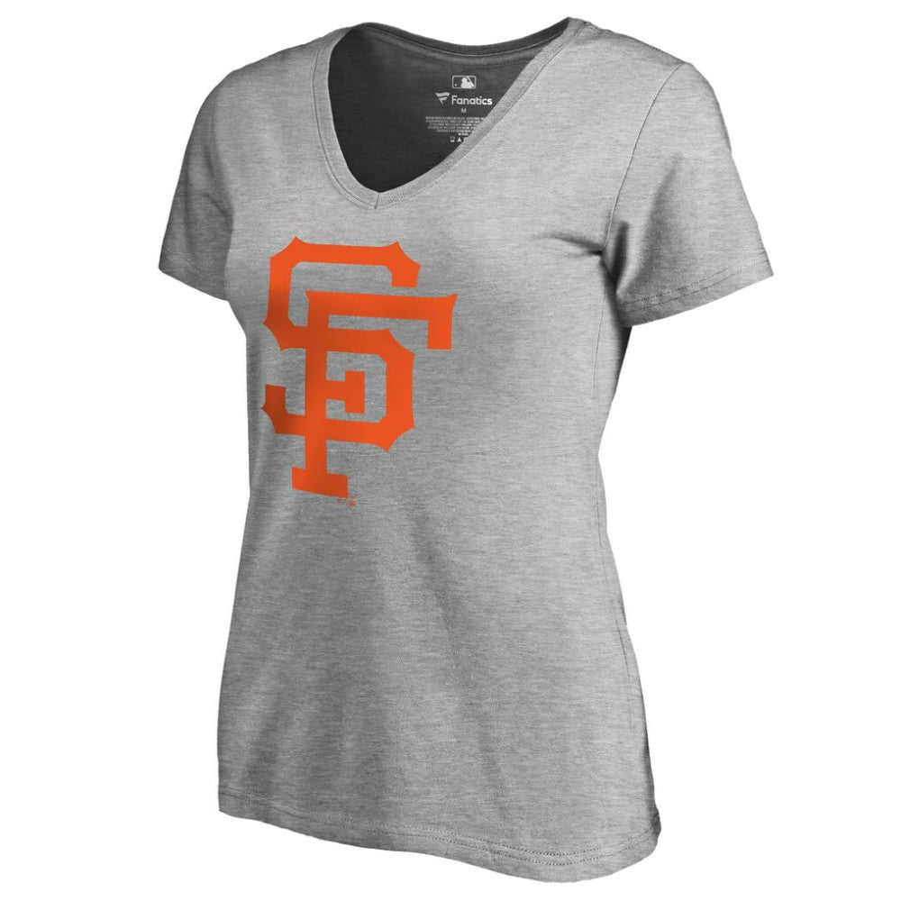San Francisco Giants Women's Cooperstown Collection Forbes T-Shirt - Ash T-shirts
