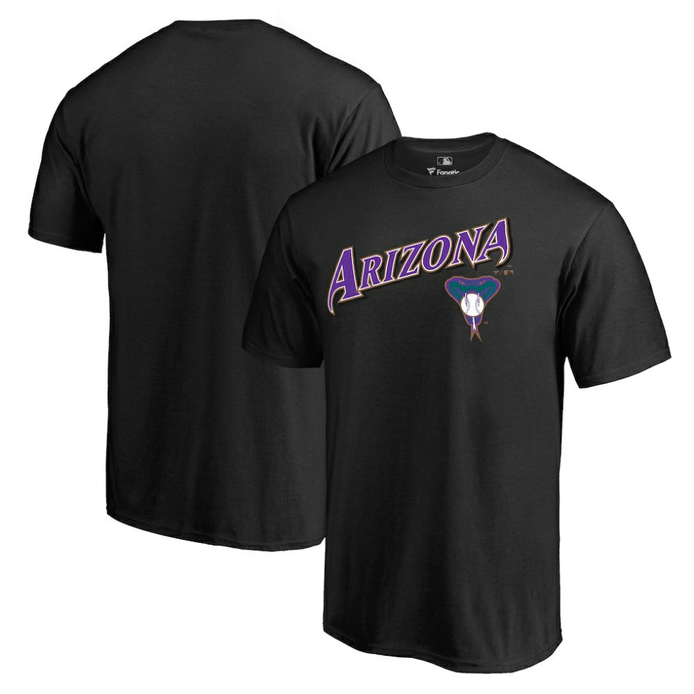 Arizona Diamondbacks Cooperstown Collection Wahconah T-Shirt - Black T-shirts