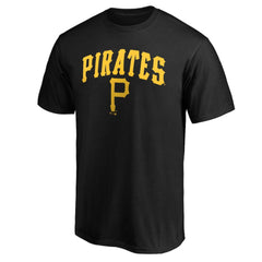 Pittsburgh Pirates Cooperstown Collection Wahconah T-Shirt - Black T-shirts