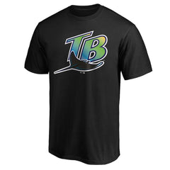 Tampa Bay Rays Cooperstown Collection Wahconah T-Shirt - Black T-shirts