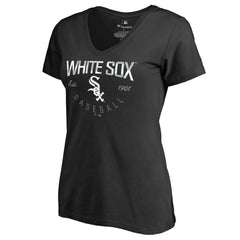 Chicago White Sox Women's Live For It T-Shirt - Black T-shirts