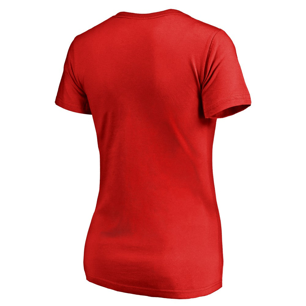 Cincinnati Reds Women's Live For It T-Shirt - Red T-shirts