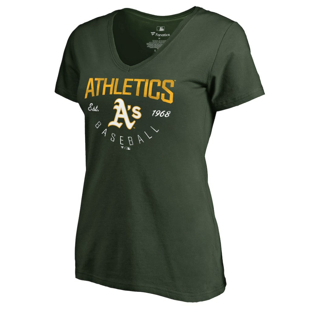 Athletics Women's Live For It T-Shirt - Green T-shirts