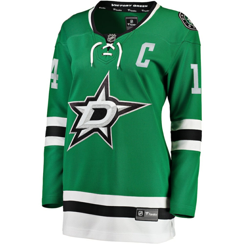 NHL Jamie Benn Dallas Stars Fanatics Women's Home Breakaway Jersey - Green