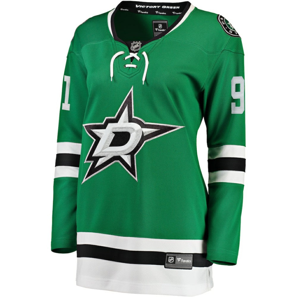 NHL Tyler Seguin Dallas Stars Fanatics Women's Home Breakaway Jersey - Green