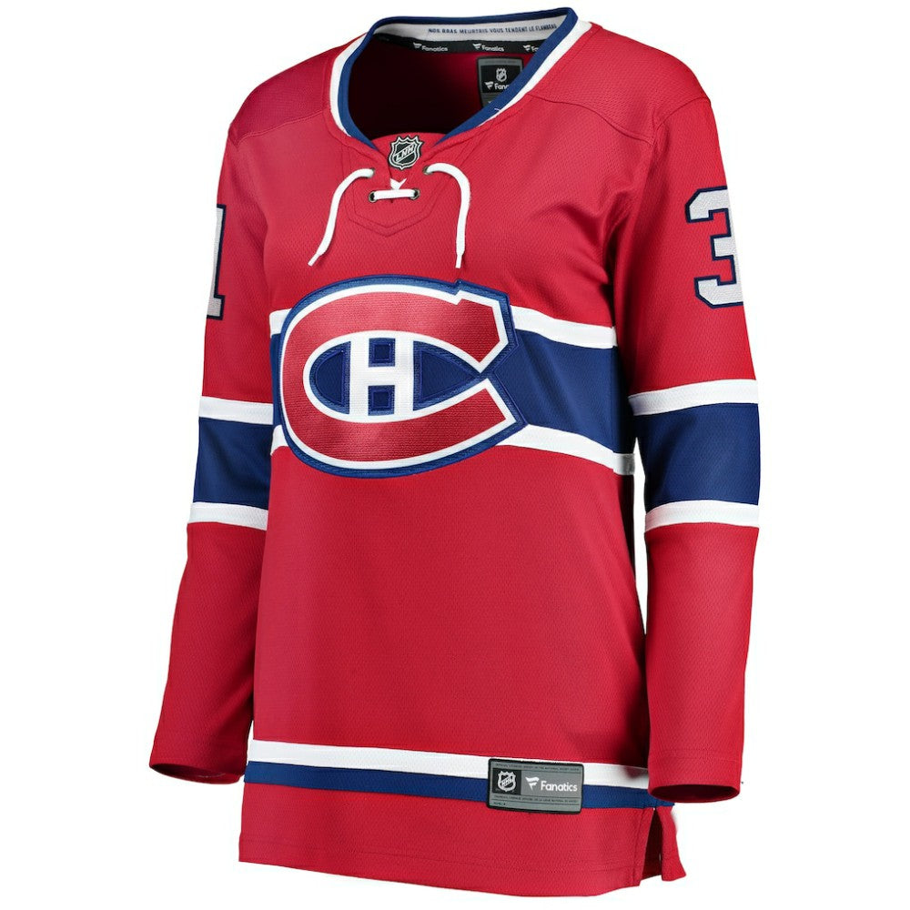 NHL Carey Price Montreal Canadiens Fanatics Women's Home Breakaway Jersey - Red