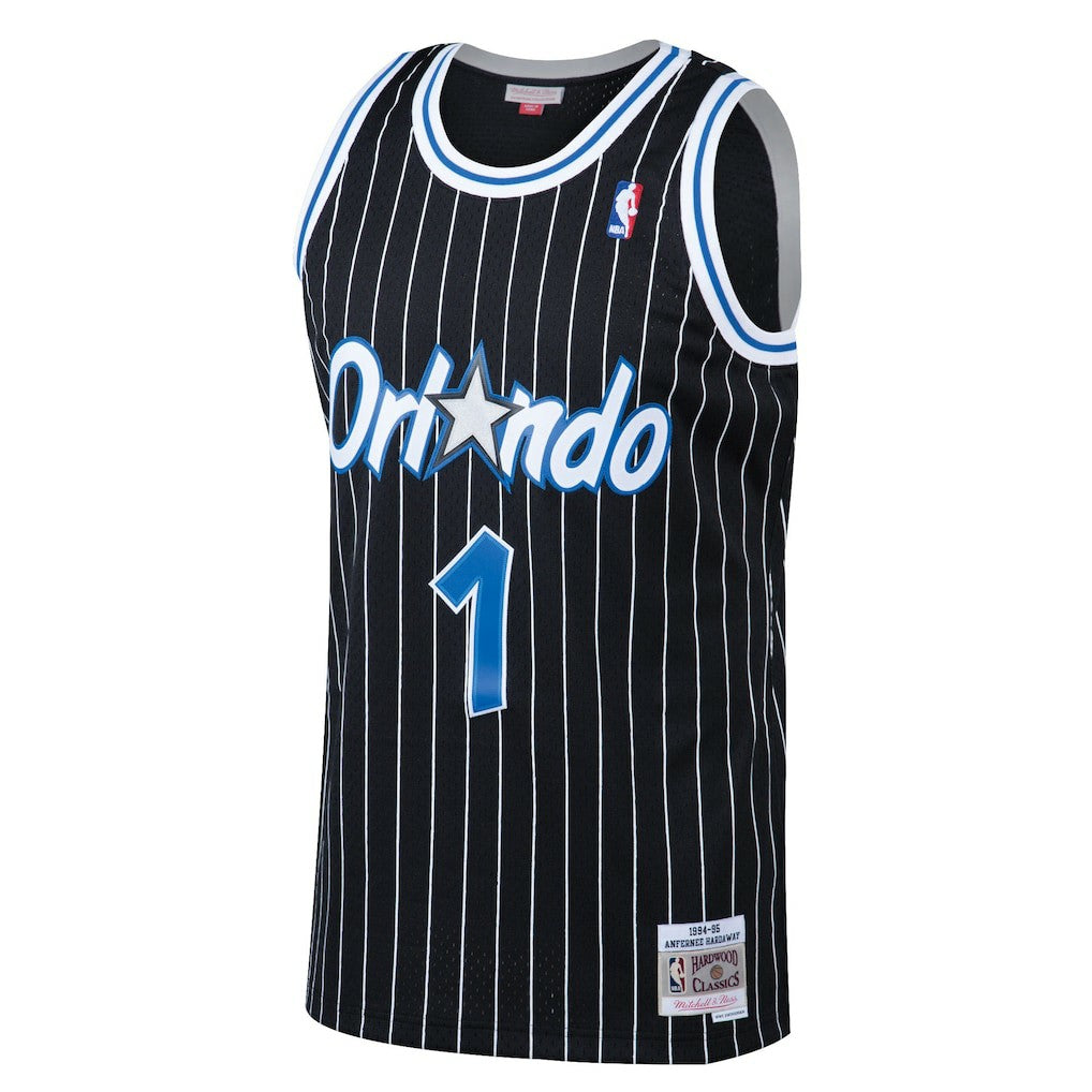 Penny Hardaway Orlando Magic Hardwood Classics Swingman Jersey Black
