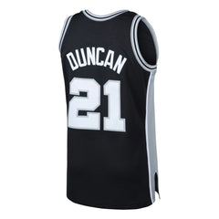 Tim Duncan San Antonio Spurs 1998/99 Hardwood Classics Swingman Jersey Black
