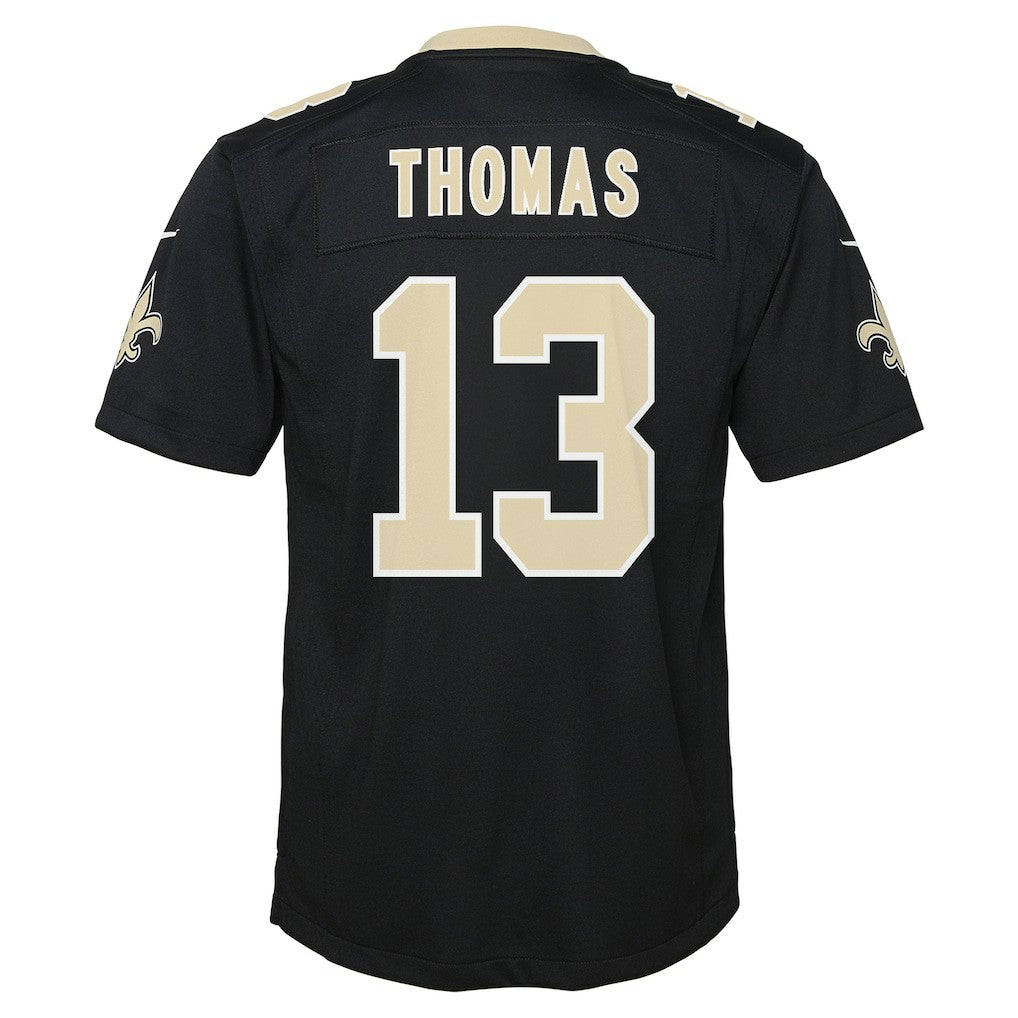 Michael Thomas New Orleans Saints Youth Game Jersey Black