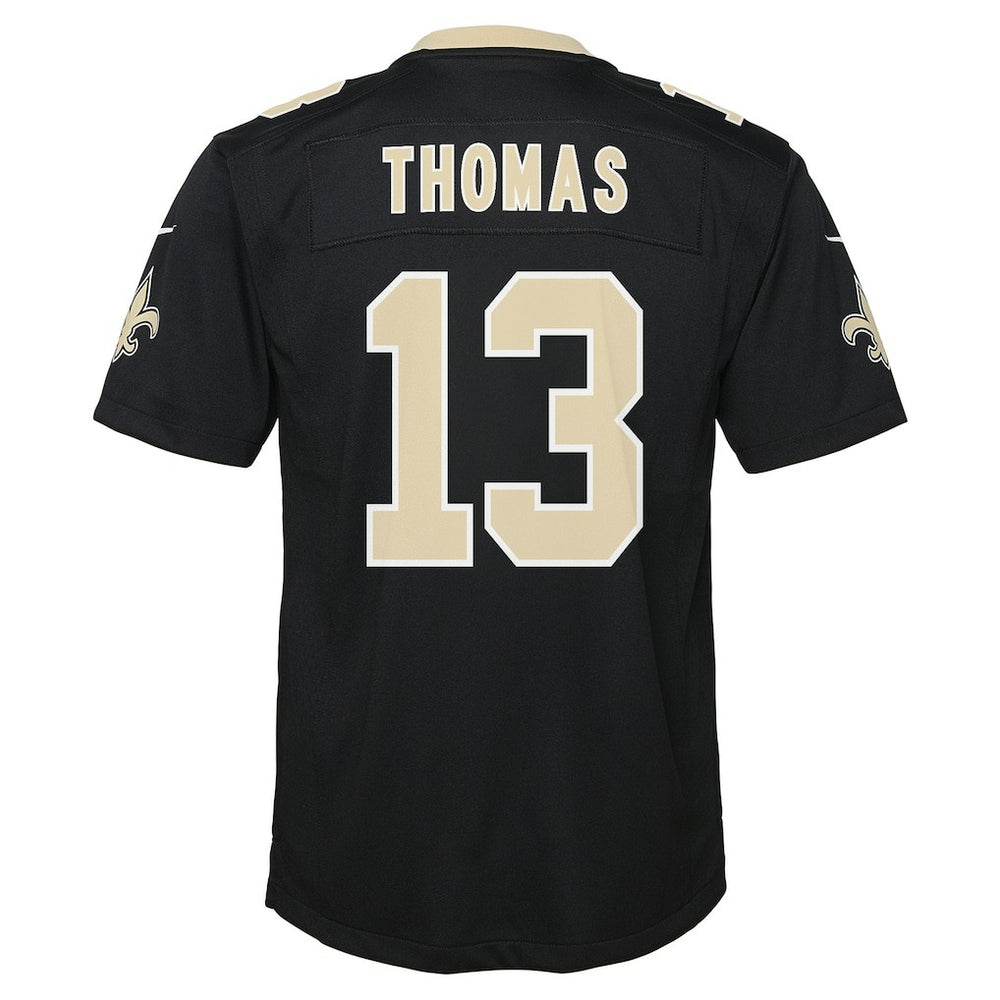Michael Thomas New Orleans Saints Youth Game Jersey Black
