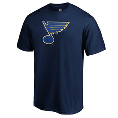 NHL St. Louis Blues Primary Logo T-Shirt - Navy