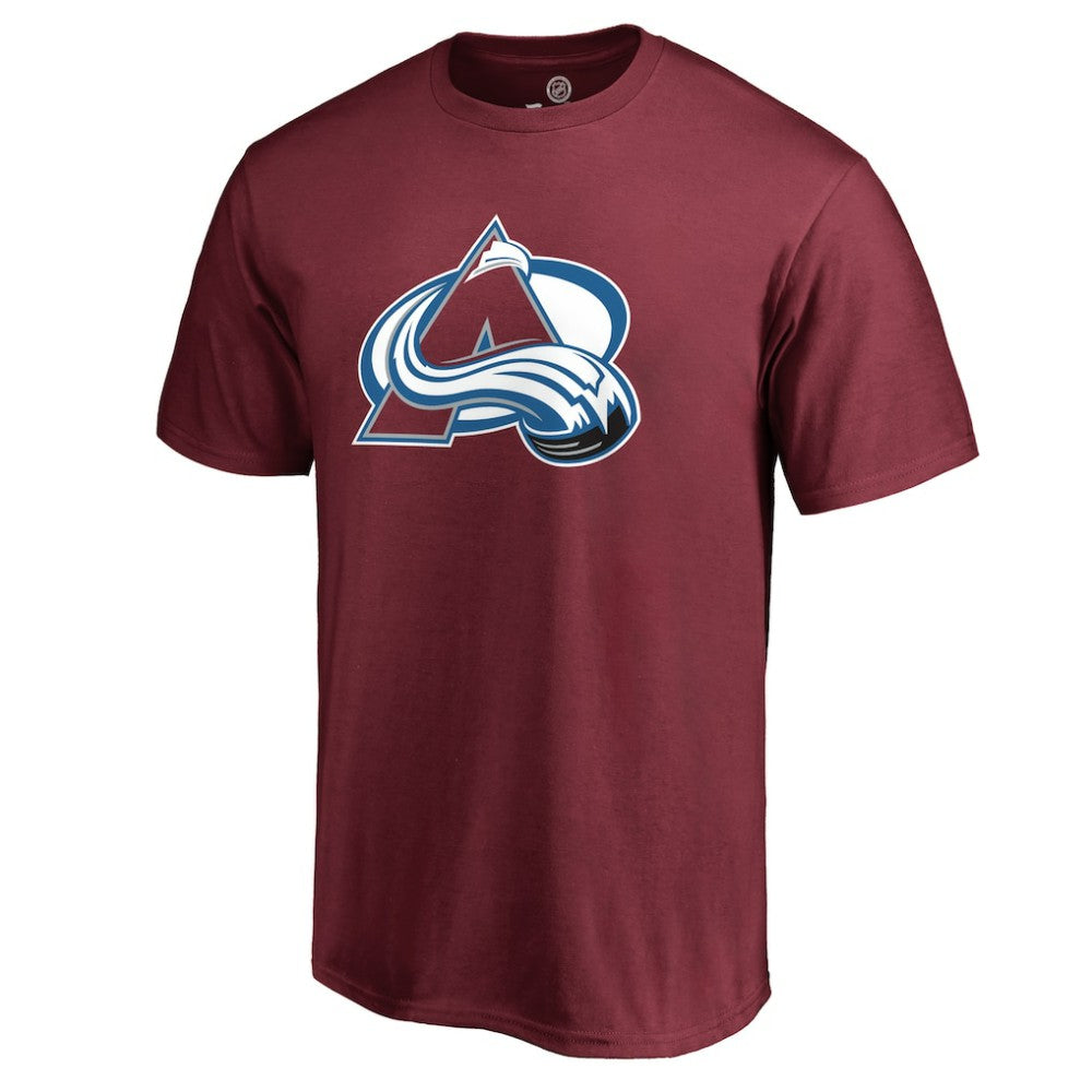 NHL Colorado Avalanche Primary Logo T-Shirt - Burgundy