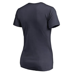 NHL Washington Capitals Women's Primary Logo T-Shirt - Navy